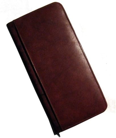 Miniatura 3 de Organizador de tarjetas de visita de cuero genuino para oficina en casa 160 titular organizador Bdy nuevo