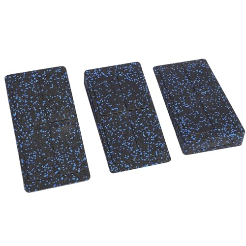Set de 3 plataformas ajustables para estiramiento de pantorrillas miniatura 4