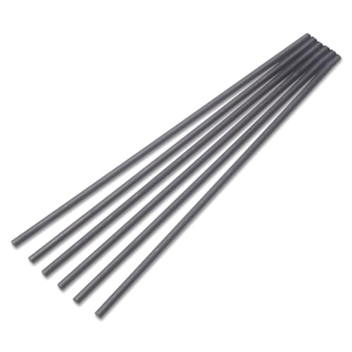 Markal - 96273 -Break Resistant Refills for Markal Pro Holder #96270, 2.8mm Diameter x 125mm Long, Graphite Color - 6 Pack