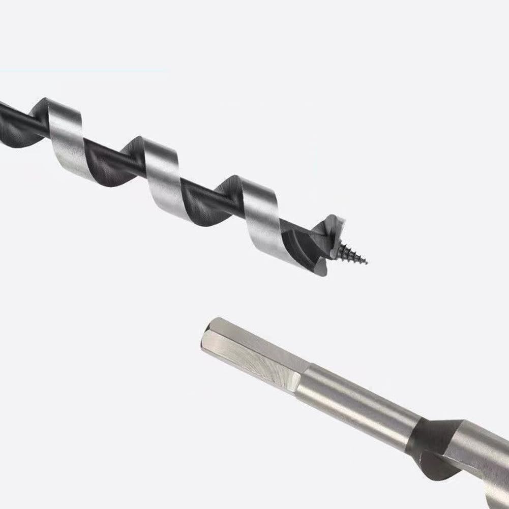 Tool Part for Power Tools Drill Bit 300mm 5pcs 6-14mm Drill Bit Extra Long Rolled for Metal Steel Hardness High Steel