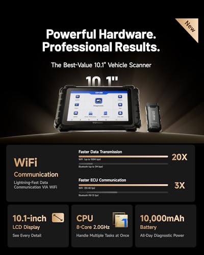 TOPDON ONE Bidirectional Scan Tool, 10.1