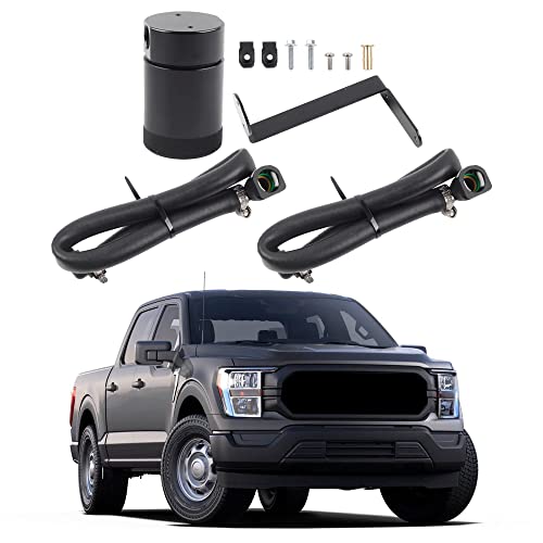 Dasbecan F-150 Oil Catch Can Kit Upgraded Separator