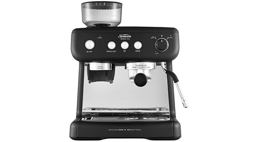 image for Sunbeam Barista Max Coffee Machine | Manual Espresso Machine, Latte & 