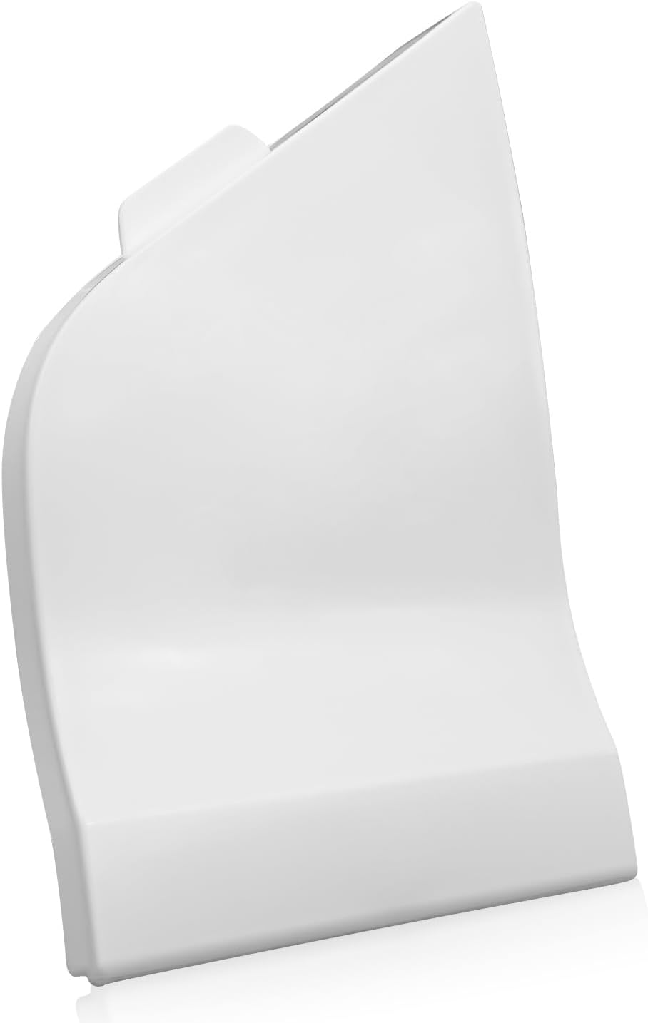 Fuel Door Cover Replacement Fit for Ford Transit 150 250 350 350HD 2015-2020, Gas Tank Fuel Filler Door Cover Replace 926-382 CK4Z-61405A26-B, White Fuel Door Lid