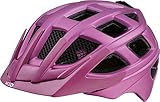 23 Ventilationsöffnungen KED - Kailu - Fahrradhelm - Violet matt - 53-59 cm - inkl. RennMaxe Klackband - Kinder Jugendliche - MTB BMX City Cross