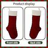 Zoom IMG-2 meioro 46cm calze di natale