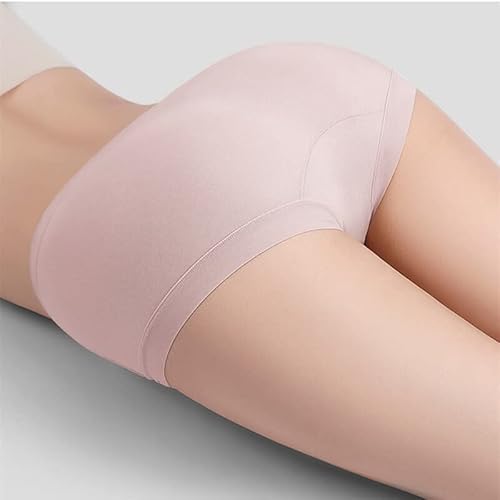 VSERETLOON 3 peças roupa íntima feminina moda calcinha macia shorts confortáveis 3 peças, tamanho: M