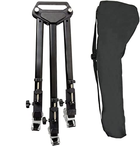 LimoStudio Camera & Camcorder Tripod Dolly, 3 Wheels with Safety Lock for Professional Studio Use, Including Premium Convenient Carrying Bag, Photography Studio, AGG2552