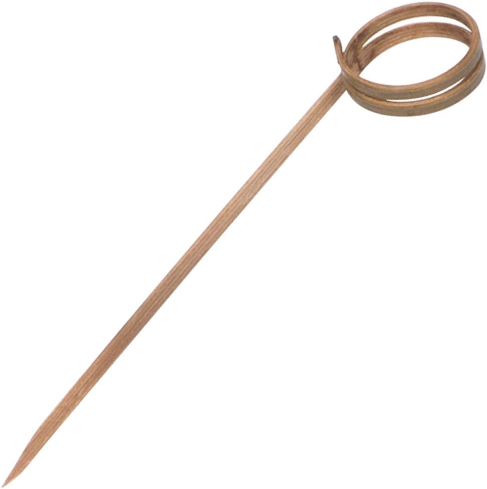 Yamashita Kogei 39807 Skewers, Natural, 3.5 inches (9 cm), Roll Skewers, A, Pack of 100