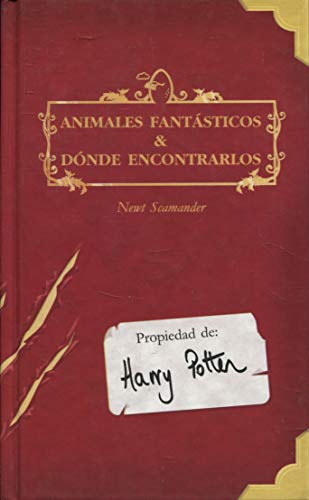 Animales fantasticos y donde encontrarlos [Spanish] 8478887075 Book Cover
