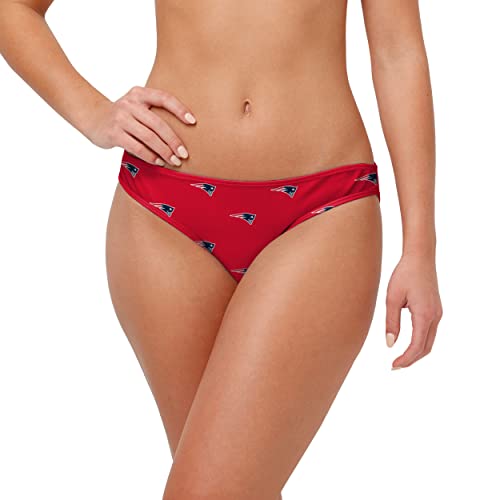 FOCO New England Patriots NFL Womens Mini Print Bikini Bottom