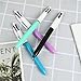 5 Pieces Multicolor Ballpoint Pen Multicolor Pen 4 Color-in-1 Retractable Ballpoint Pen for Kid Student Game Reward Pen