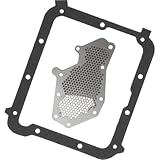Kmesonoxian 1 Piece Transmission Filter Kit fits Ford F-150,F-250,F-350,Mustang,Bronco,Custom 500