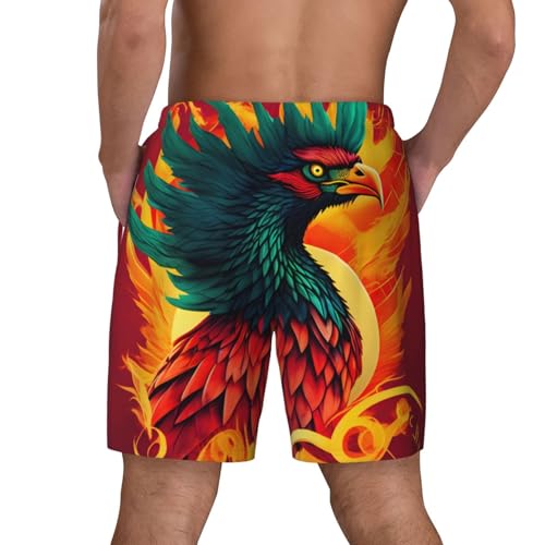 Pantalones cortos de natación transpirables y ligeros para surf y playa de hombre 7