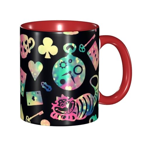 svc̍̃AX }OJbv 330ml eB[Jbv R[q[Jbv Jbv Z~bN Mug Cup y ڃhbv  킢 dqWΉ ObY ItBX Ɨp v[g