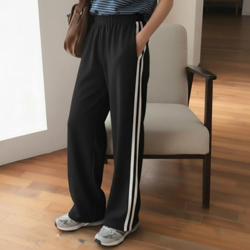 Image of dockstreet Track Pant for Women || Baggy Fit || Track Pants || Full Elastic Jogger Track Pant ||