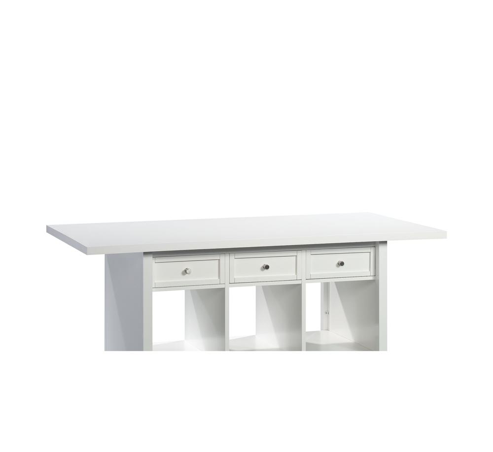 Amazon.com: Sauder Craft Pro Series Craft Table/ Pantry cabinets