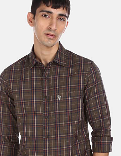 Image of U.S. POLO ASSN. Men's Cotton Regular Casual Shirt