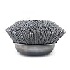Osborn - 00032127SP 32127SP Abrasive Cup Brush, Silicon Carbide, 6000 Maximum RPM, 4 Diameter