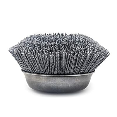 Osborn - 00032127SP 32127SP Abrasive Cup Brush, Silicon Carbide, 6000 Maximum RPM, 4 Diameter