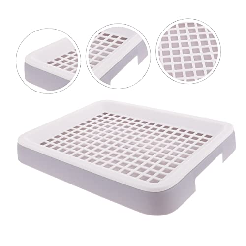 DOITOOL Caixa De Vaso Sanitário Para Animais De Estimação Vaso Sanitário De Canto Hamster Treinador