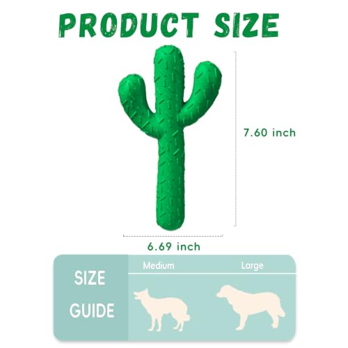 Image of MewaJump Dog Chew Toys, Durable Rubber Dog Toys for Aggressive Chewers Dark Green