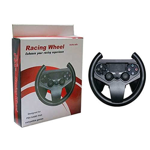 ERNITH for PS4 Gaming Racing Steering Wheel For PS4 Game Controller for Sony Playstation 4 Car Steering Wheel Driving Gaming Handle
