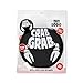 Grab Crab Logo Traction Stomp Pad in Black 2025