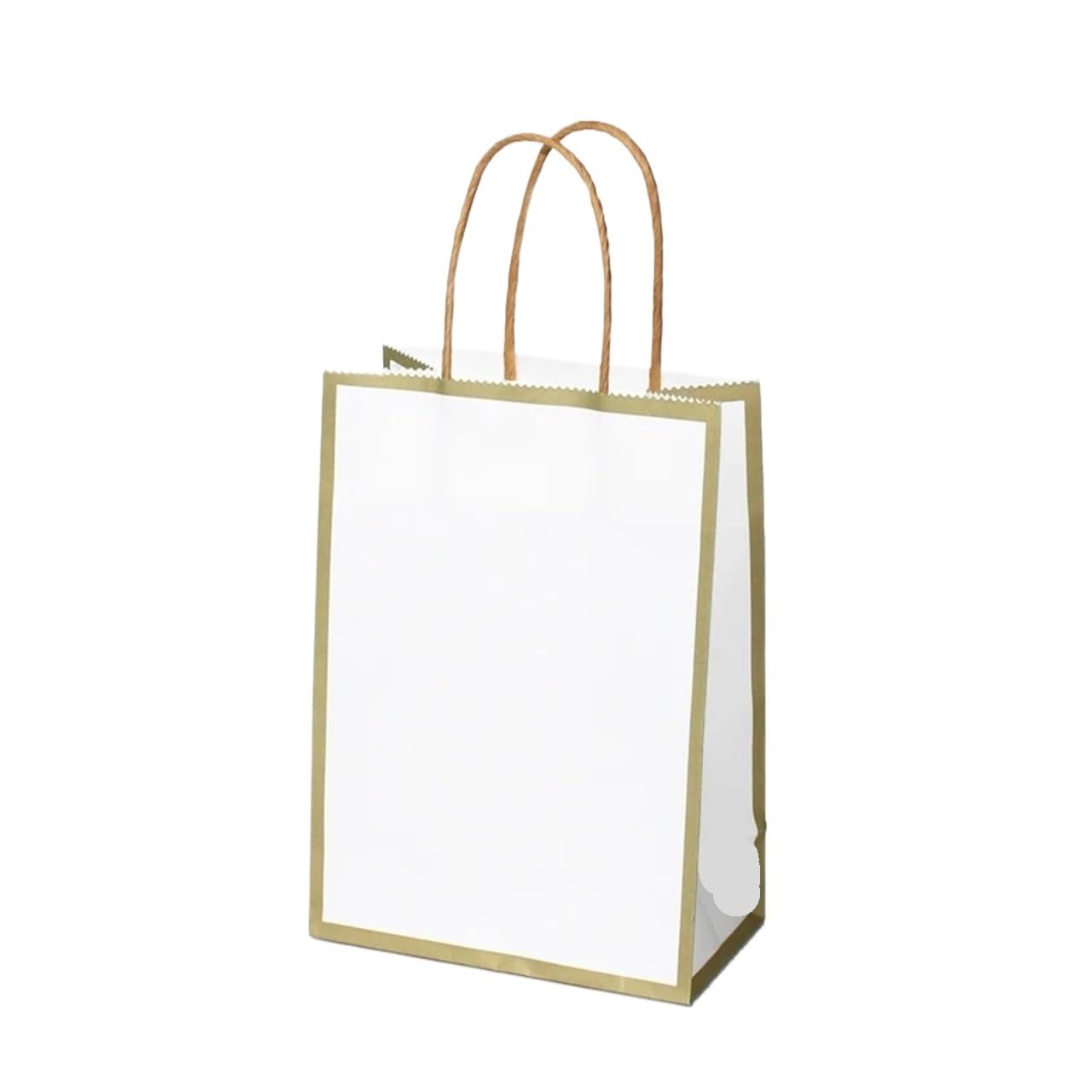 Bolsas Papel Kraft 10/30/50 bolsas pequeñas de regalo Kraft