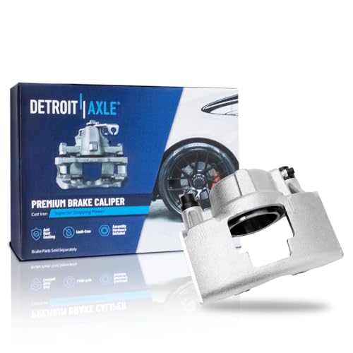 Image of Detroit Axle - Front Right Brake Caliper for Chevrolet Blazer C1500 K1500