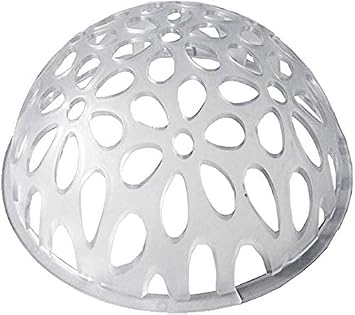 Floral Cover Diameter 7in for Pet Backpack Carrier Super Ventilation with Air Flow Holes