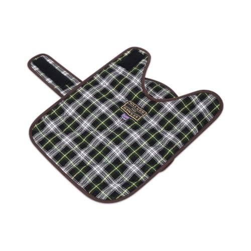 Manteau Teckel ciré marron veste imperméable chien 36cm - 5