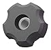 Innovative Components Fluted Knob, 1 3/8 in, Thru, 1/4-20