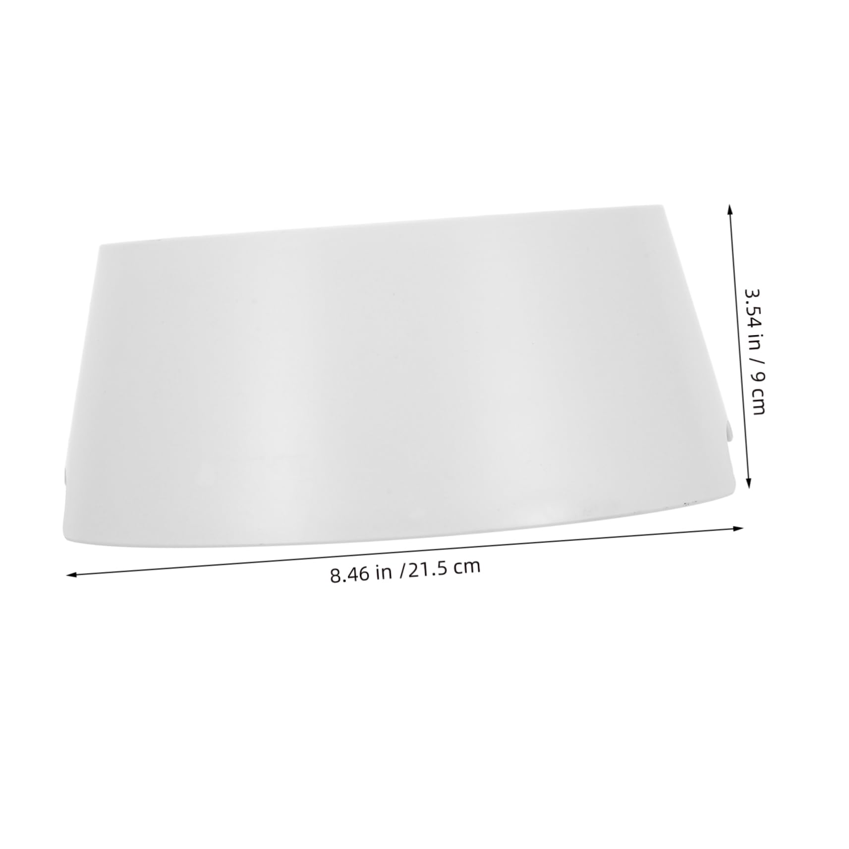 HOUDERCO Cat and Dog Water Bowl Floating Design Material Splash Feeder for Cats and Dogs Keeps Mouth Dry Prevents Water Spillage for Drinking Environment