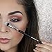 Nose Contour Makeup Brush - Beauty Junkees Pro Detailer with Dome Bristles for Precision Contouring the Nose, Lips and Eyes with Cream, Powder and Mineral Cosmetics; Soft Synthetic Vegan Cruelty Free
