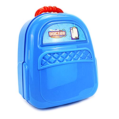 MOCHILA BANCADA KIT MÉDICO BRINQUEDO DOUTOR DODÓI INFANTIL 9019M