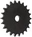 Martin Roller Chain Sprocket, Reboreable, Type A Hub, Single Strand, 50 Chain Size, 0.625" Pitch, 56 Teeth, 0.938" Bore Dia., 11.504" OD, 0.343" Width