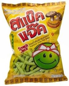 Snack Jack Green Nut Shitaka Mushroom 70g.