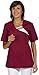 Produktbild Leiber Damen-Schlupfjacke 1/2 Arm 08/1255 mit kontrastfarbigem Einsatz, Beere, Gr:- S