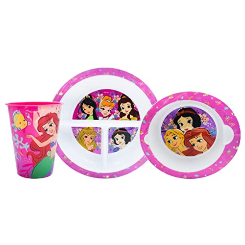 Review de Vajilla infantil Disney comprados en linea. 3