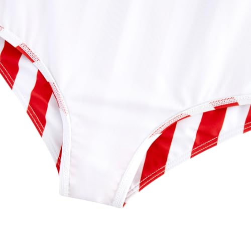 Image of Alakuoti Girls One Piece Swimsuits Cutout Ruffle Bathing Suit Quick Dry Beach Swimwear with Adjustable Strap 5-14 Years