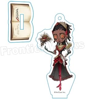 Frontier Works Identity V Dark x Pop OZ Acrylic Stand SURVIVOR Sorcerer Approx. 2.8 x 3.7 inches (70 x 95 mm), Acrylic