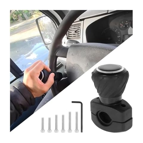 JNNJ Universal Car Steering Wheel Knob Cover