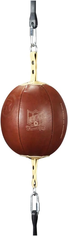 Ringside Heritage Double End Bag, Tan