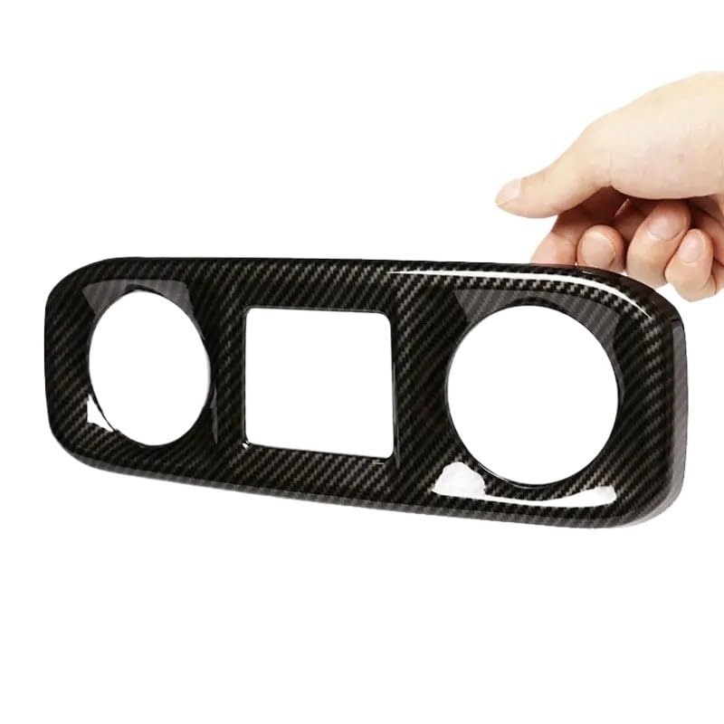 Mittelkonsole Dekor Für Benz G Klasse W463 2019-2021 Auto Center Klimaanlage Outlet Vent Panel Abckung Carbon Texture Trim Innere Zubehör