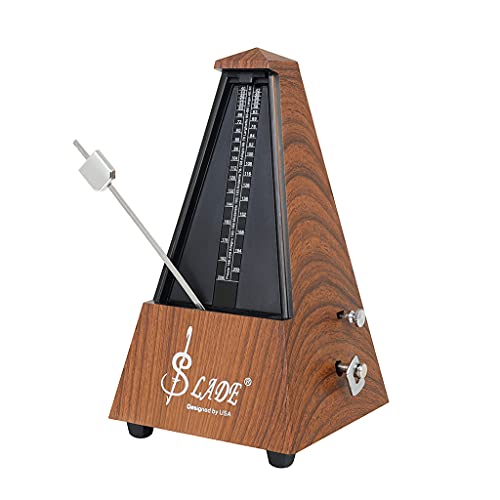 Métronome mécanique rétro pour piano et guitare rythmique