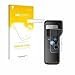 upscreen Anti-Glare Screen Protector compatible with Drger Alcotest 6000 Protection Film Matte