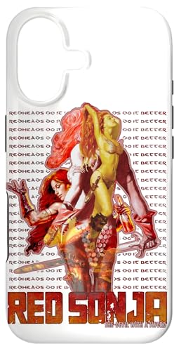 Red Sonja �|�X�^�[ �Ԗ� Do It Better �G�s�b�N�t�F�X�e�B�o�� �t�@���^�W�[ �X�}�z�P�[�X iPhone 17 �p