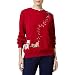 Alfred Dunner Women's Petite Classic Anti Pill Christmas Sweater