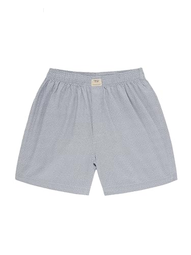 Image of Thomas Scott Men's | Regular Fit | 100% Cotton | Casual | Boxer | Shorts | Pack of 3